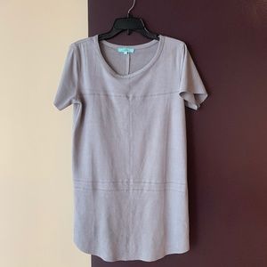 Karlie suede dress